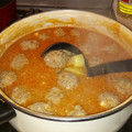 El cooksnap de Jasmincitha Mejia cuando hizo Albóndigas rellenas con queso philadelphia.