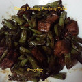Cooksnap dari Vay Vay untuk resep Oseng Kacang panjang - Tahu - Tempe