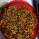 El cooksnap de Cindy Salazar cuando hizo Arroz con lentejas árabe.
