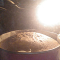 El cooksnap de Fina Gil Pagan cuando hizo Bizcocho tradicional.