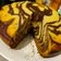 El cooksnap de Melani Mendoza cuando hizo Torta cebra.