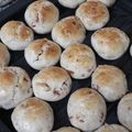 El cooksnap de Andreaaa cuando hizo Pancitos saborizados con salame y queso.