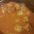 El cooksnap de Maricarmen Orozco cuando hizo Albóndigas a la Pam (sin arroz, ni pan, ni grasa).