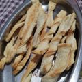 El cooksnap de Nadya Adrian cuando hizo Palitos de queso 🧀.