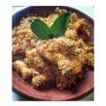 Cooksnap dari Mama Nasya untuk resep 1.Ayam goreng pejantan serundeng kelapa #Senin Semangat