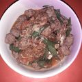 Cooksnap dari Dian Yuwono untuk resep Daging sapi masak lombok ijo