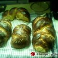 Cooksnap από Lilium 25072007 στη συνταγή Αφράτα τσουρέκια