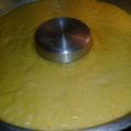 El cooksnap de Sabrina Torres cuando hizo Flan casero de leche.