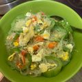 Cooksnap dari Muttia Lestari untuk resep Tumis Oyong Telur Soun #108