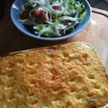 El cooksnap de Soraya (Con gusto y Salero) cuando hizo Pastel de carne inglés (shepherd's pie).