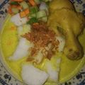 Cooksnap dari Bubu Yarra untuk resep Opor ayam bumbu kuning