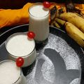 Supriti Paul's cooksnap of when they made Chocolate oats banana smoothie.