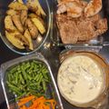Cooksnap dari Michael Indra untuk resep Tuna Steak with Mushroom Sauce