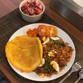 Cooksnap dari N_M untuk resep Nasi Goreng Merah Makassar
