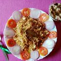 Neelima Rani's cooksnap of when they made Simple Tawa Pulao.