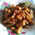 Cooksnap dari Tengku Rafizah untuk resep Orek tempe kering