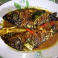Cooksnap dari Rani Diah Septi A untuk resep Pesmol ikan mas ala umi hanhan