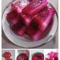 Cooksnap dari Elly Althaf untuk resep Pudding Buah Naga