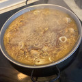 El cooksnap de Mireya Yagüe morillas cuando hizo Fideuá con sepia y gambas.