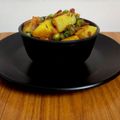 Puja Singh का कुकस्नैप जब उन्होंने आलू पराठा (aloo paratha recipe in Hindi) बनाया था।