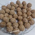 Sapna Sawaji's cooksnap of when they made तिळगुळाचे लाडू (Til Gulache Ladoo Recipe In Marathi).