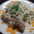 El cooksnap de Silvana Pizzo cuando hizo Pollo al ajillo.