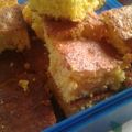 El cooksnap de picho cuando hizo Torta de Naranja.
