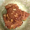 Vivian Huang 的 "特濃"咖啡核桃餅干條 cooksnap