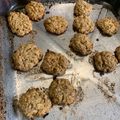 El cooksnap de Natalia Line cuando hizo Galletitas de avena y manzana.