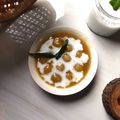 Cooksnap dari Raharzi Kusnandar untuk resep Kolak Ubi Ungu (Biji Salak Ubi Ungu)