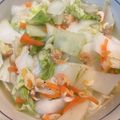童彥蓉 的 大白菜炒綜合菇 cooksnap