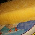 Cooksnap dari Nailul Himmi Panjaitan untuk resep Japanese cotton cheesecake (dgn creamcheese buatan)