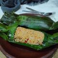 Cooksnap dari Imelda (Dapur Momji) untuk resep Nasi Bakar Jamur Teri Kemangi