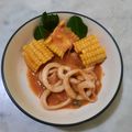 Cooksnap dari Patra Martika untuk resep Cumi Saus Padang ala Chef Wilgoz