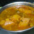 Deepika Arora का कुकस्नैप जब उन्होंने आलू मटर की सब्जी (aloo matar ki sabzi recipe in Hindi) बनाया था।