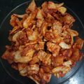 Cooksnap dari Prapti Saja untuk resep Kering tempe dan kentang pedas manis