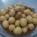 Cooksnap dari Kikie Pramasuari untuk resep Udang + Telur Puyuh Saus Mentega
