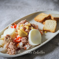 El cooksnap de Fernando Caballer Carbonell cuando hizo Ensalada de arroz completa.