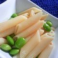 watyami's cooksnap of when they made 枝豆チーズのイタリアンパスタサラダ☆彡.