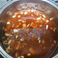 El cooksnap de Arnaldo Valdes cuando hizo Pollo en salsa a la cubana.