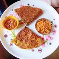 Dilip Bele's cooksnap of when they made काकडीचे थालीपीठ (kakdiche thalipeeth recipe in marathi).