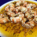 El cooksnap de FinaGutierrez cuando hizo Gambas al ajillo.