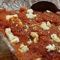 Aamna Saad's cooksnap of when they made Gajar_Ka_Halwa.