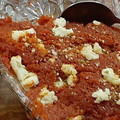 Aamna Saad's cooksnap of when they made Gajar_Ka_Halwa.