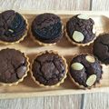 รูป Cooksnap ของ กมลวรรณ. พยัคฆา เมื่อเขาทำ บราวนี่ทาร์ต / Brownie tart ง่ายๆ สไตส์จุ๋ม