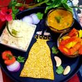 Farzana Memon 's cooksnap of when they made Classic Dal Chawal.