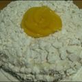 El cooksnap de Debora Alvarado cuando hizo Torta Chajá.