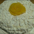 El cooksnap de Debora Alvarado cuando hizo Torta Chajá.