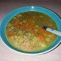 Antal Andrea Cooksnap-ja, amikor elkészítette a(z) Zöldborsóleves Dédi módra :) receptet.