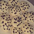 El cooksnap de Betania Reyes cuando hizo Galletas con chispas de chocolate !.